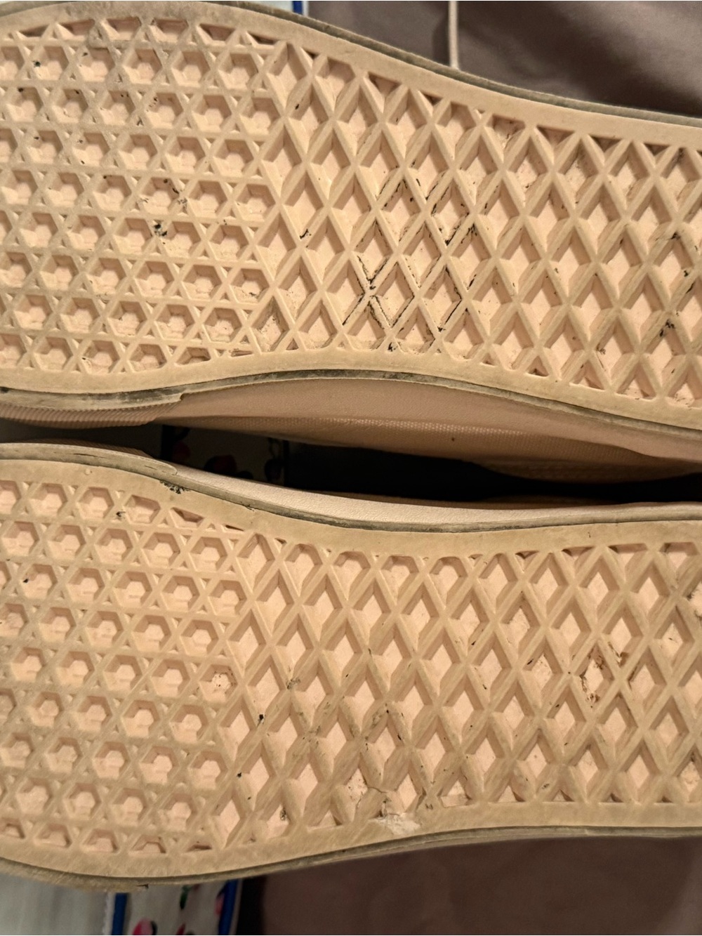 Vans Low-Top Canvas Sneakers - Light Cream - Picture 7 of 7